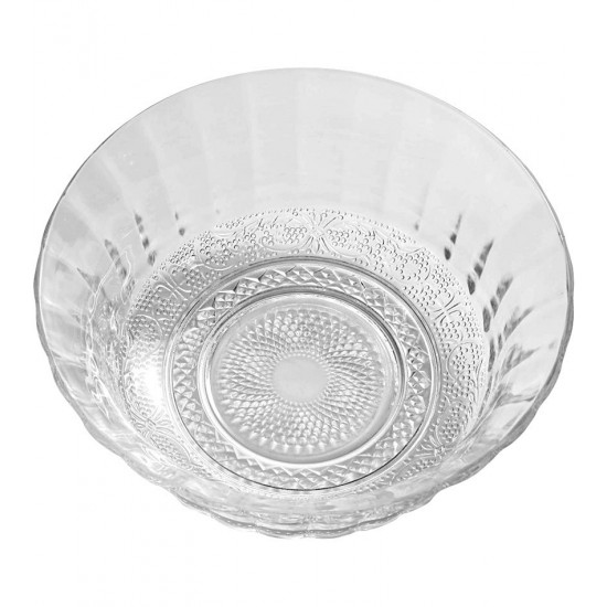 Tigela 22cm Victorian De Vidro Mimo Style